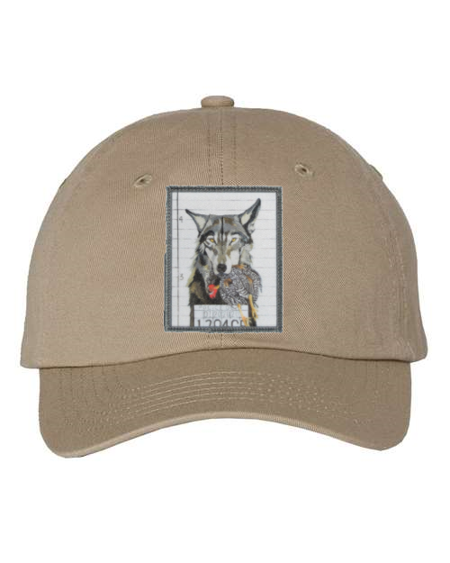 Tan Kids Hat Hats FlynHats The Usual Suspects: Wolf  