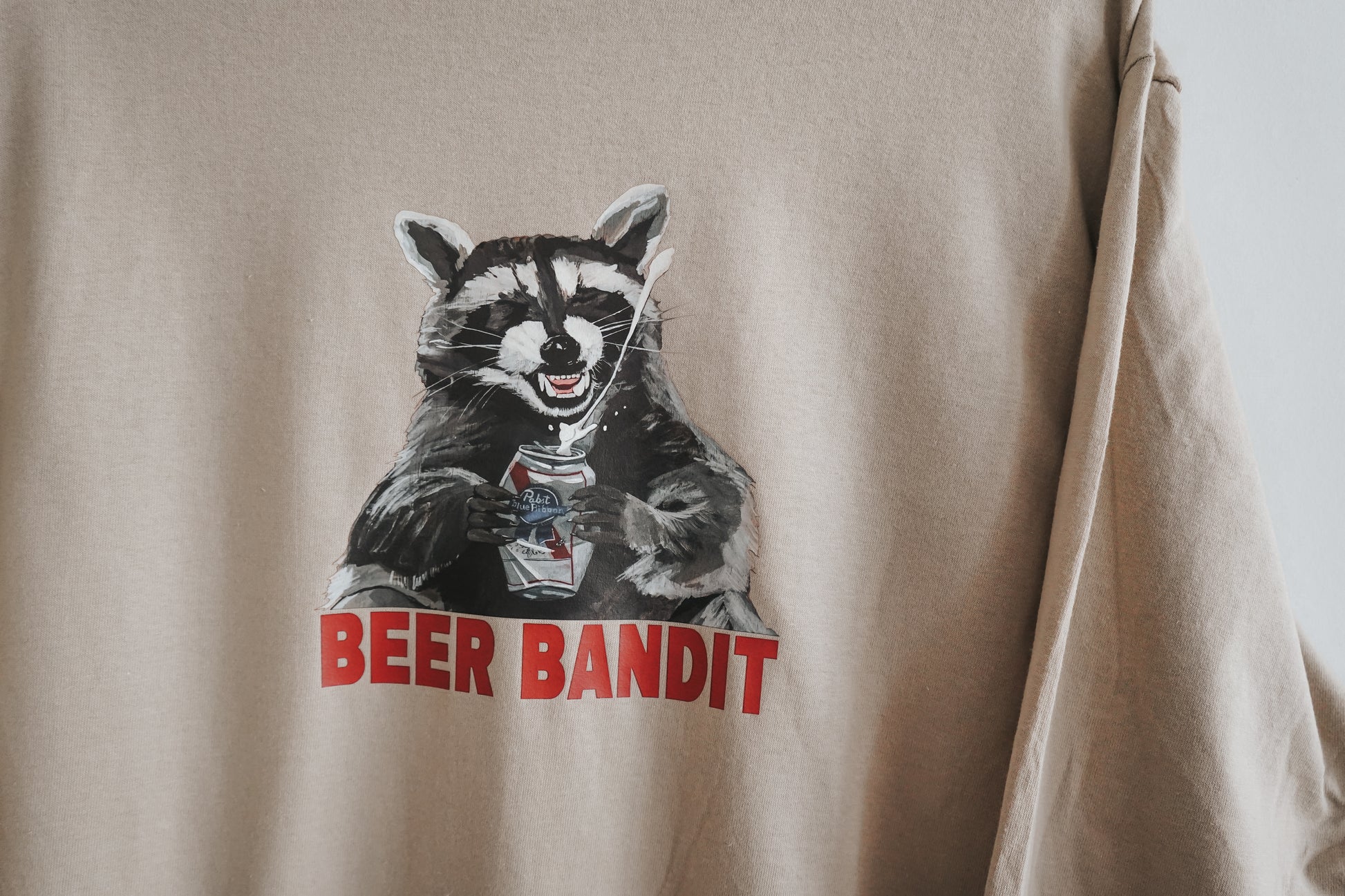 Beer Bandit long-sleeve shirt FlynHats
