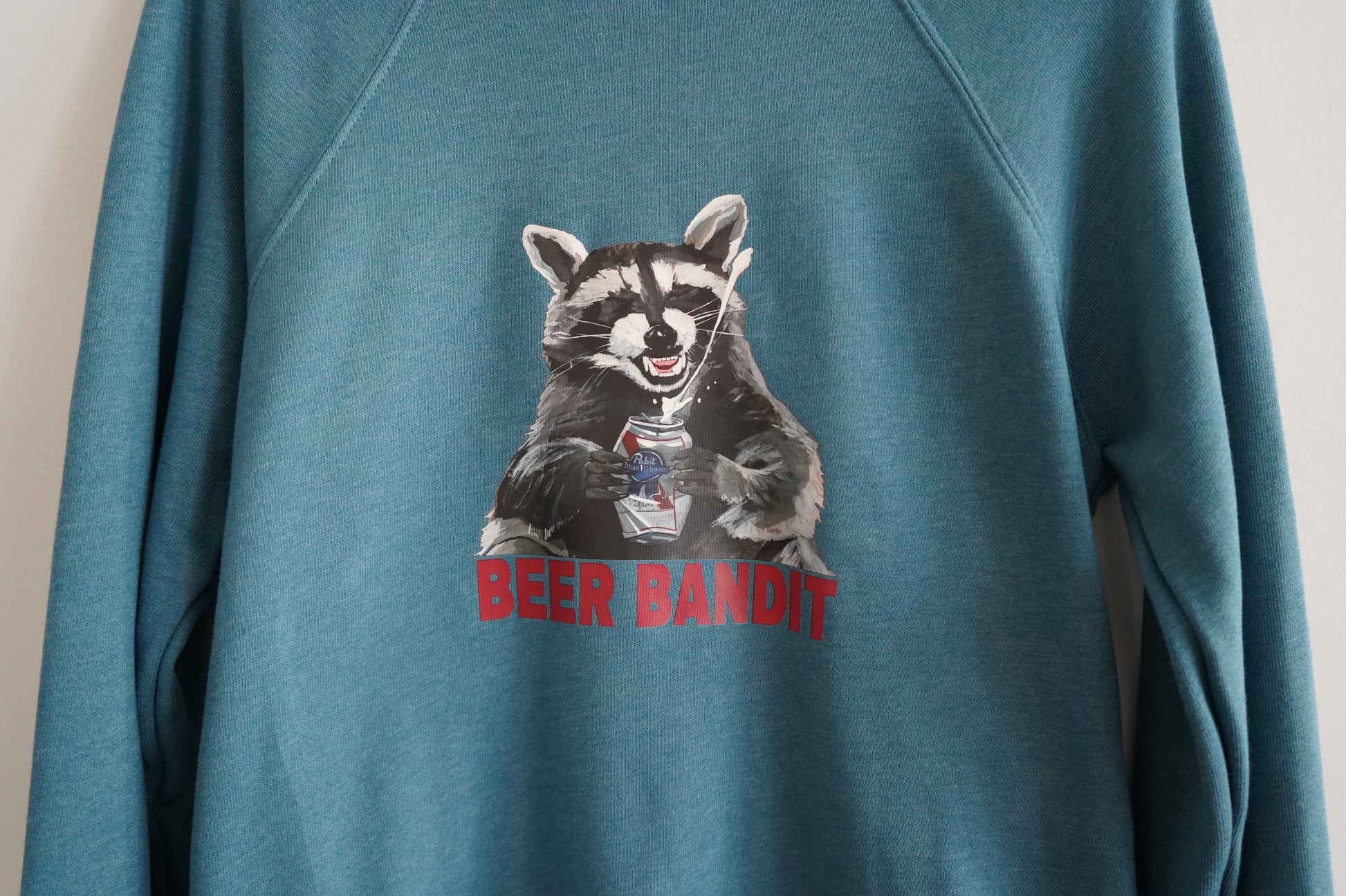 Beer Bandit crewneck sweatshirt FlynHats