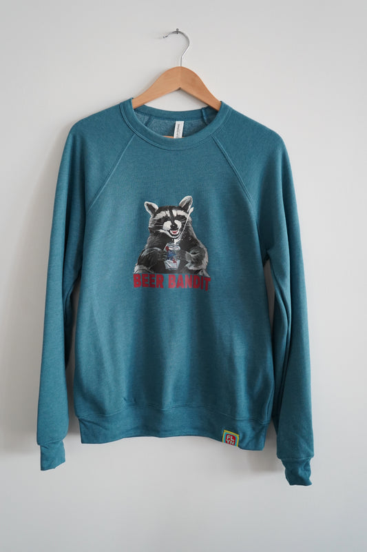 Beer Bandit crewneck sweatshirt FlynHats