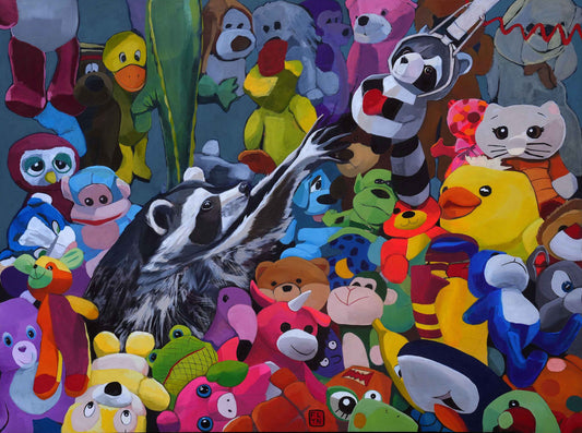 Large True Love Print Prints Flyn_Costello_Art