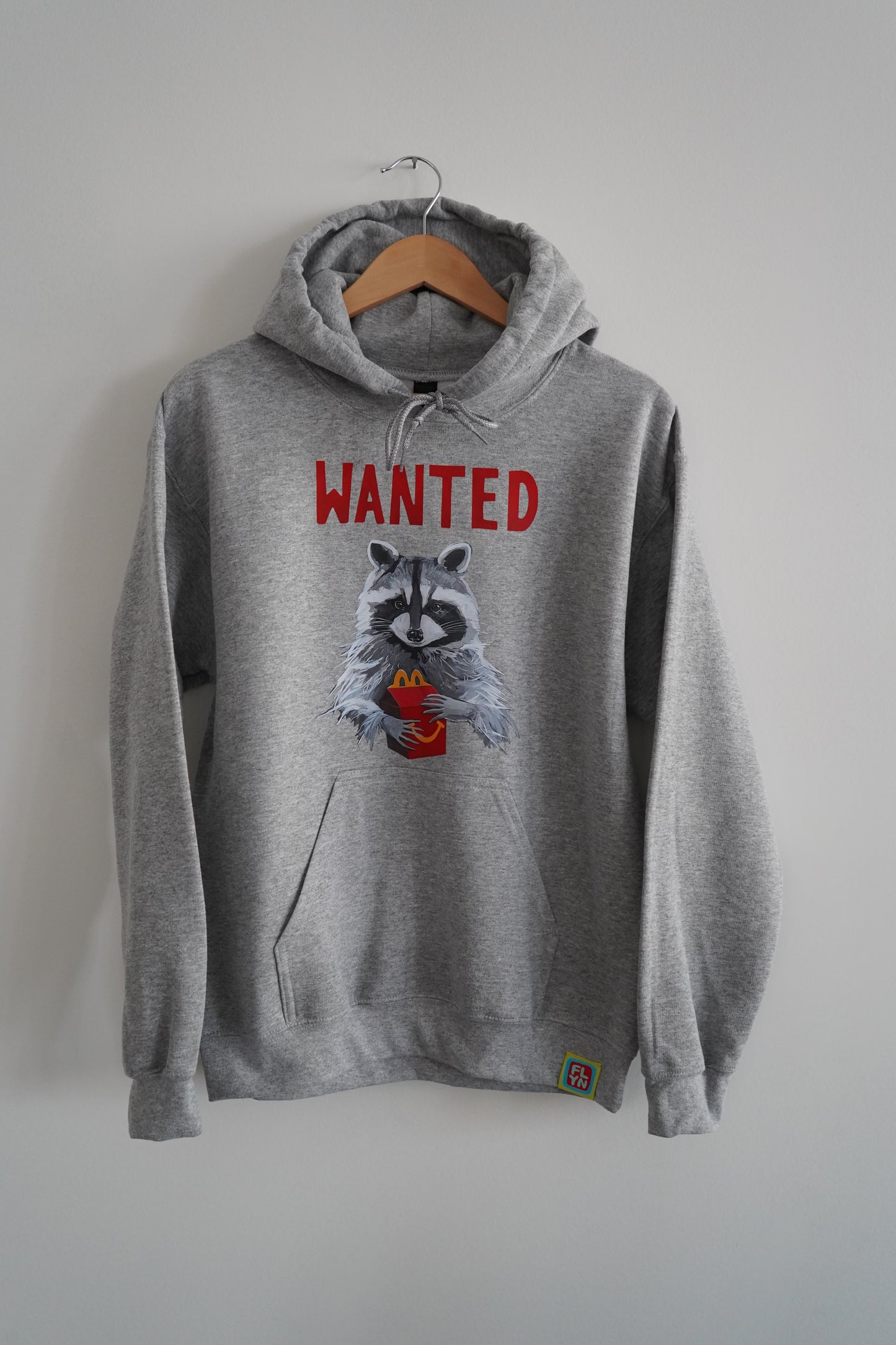 Wanted Hoodie Sweatshirt FlynHats