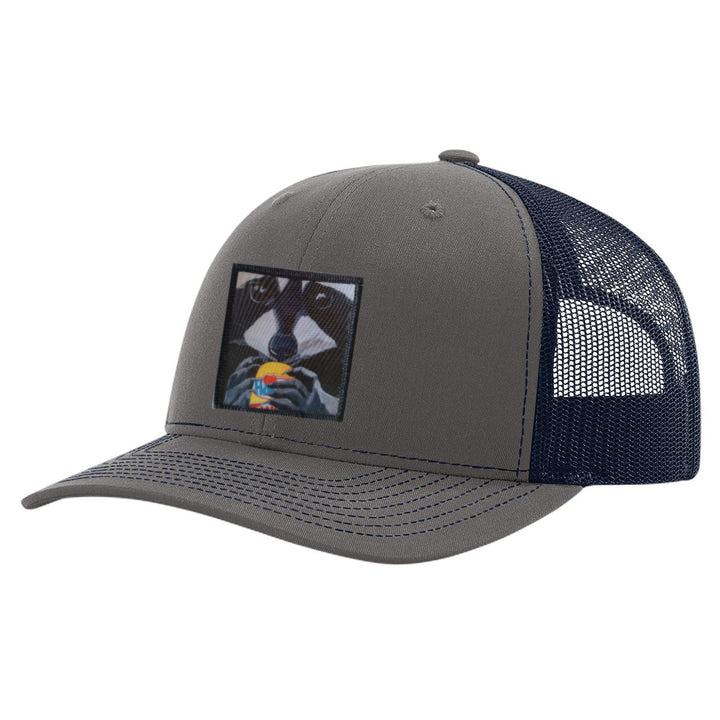 Charcoal/ Navy Trucker Hats Flyn Costello The Snack Kid  