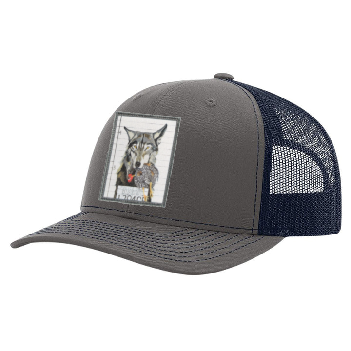 Charcoal/ Navy Trucker Hats Flyn Costello The Usual Suspects: Wolf  