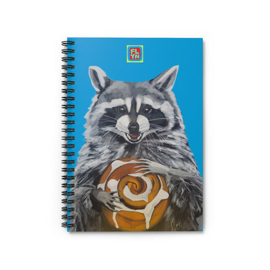 Cinnabun Notebook FlynHats