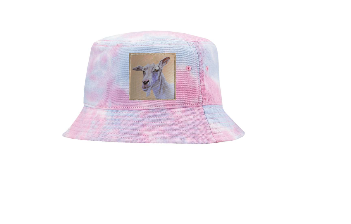Little Goat Bucket Hat - Cotton Candy