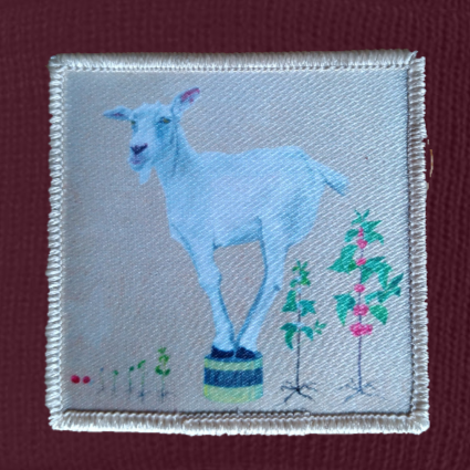 The Discoverer Goat Beanie Hats Flyn Costello