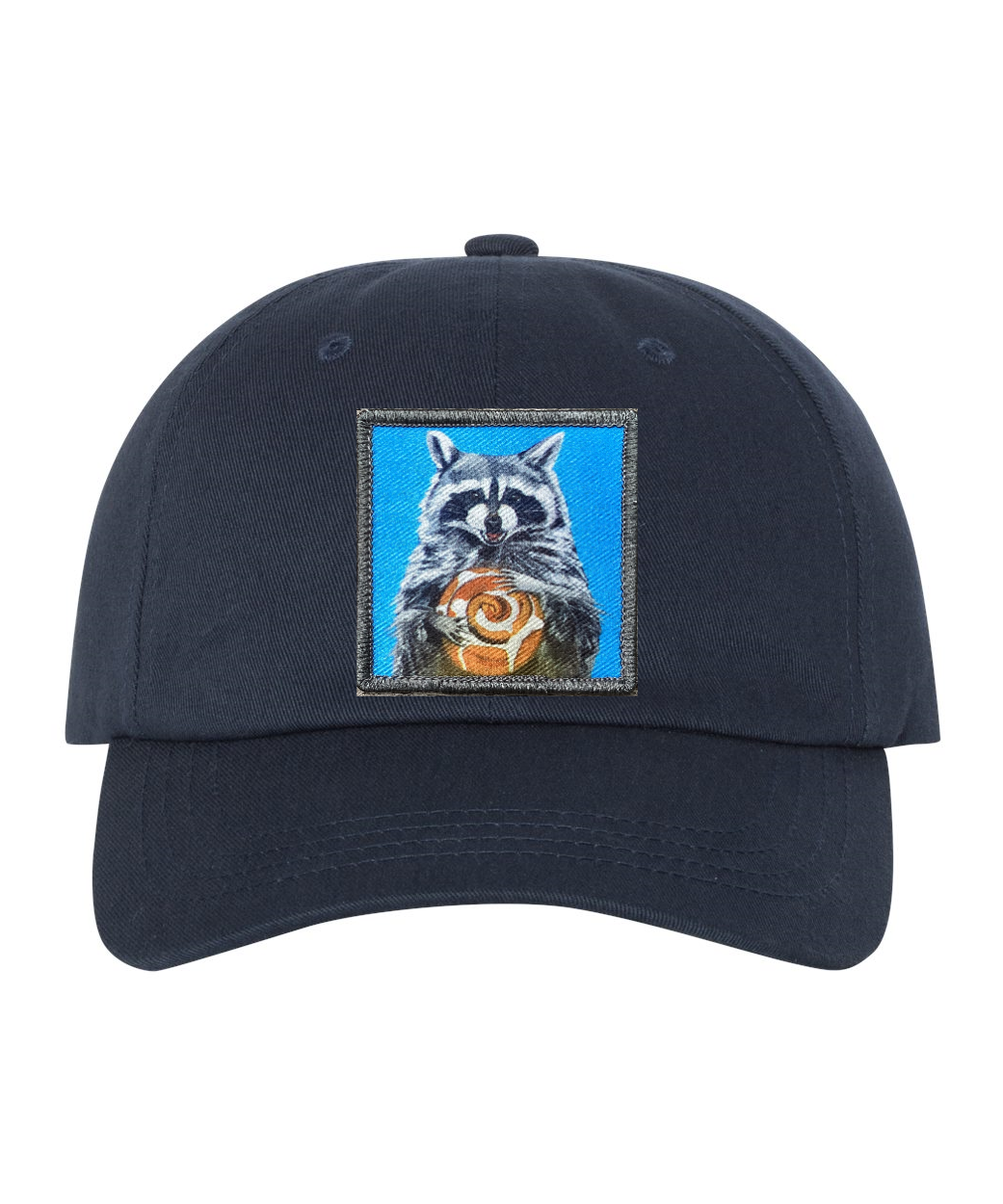 Eco-Washed Dad Hat Hats FlynHats Cinnabun Bandit  