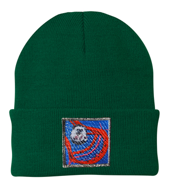 Ball Hog Beanie Hats FlynHats Forest Green  