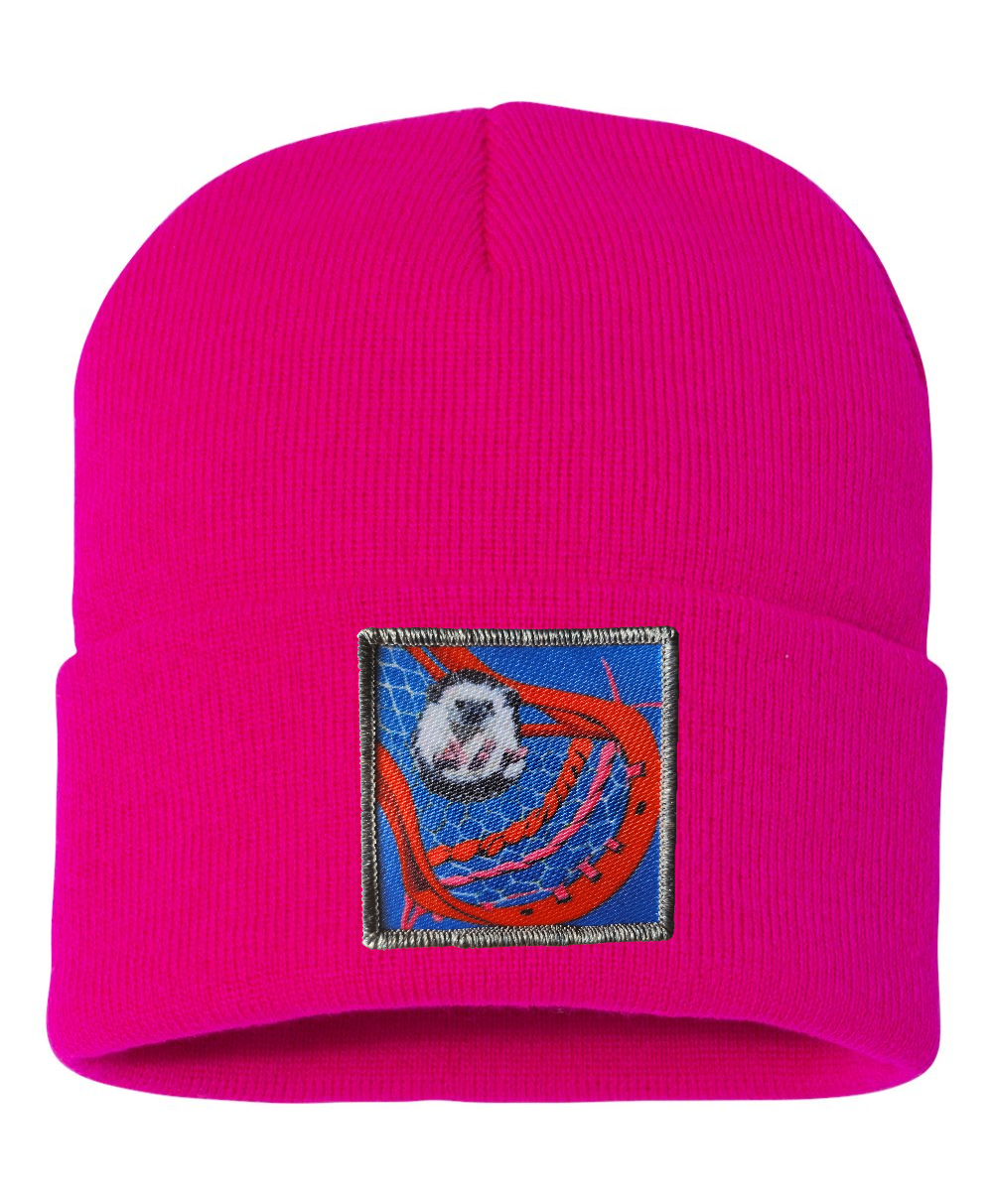 Ball Hog Beanie Hats FlynHats Neon Fuchsia  