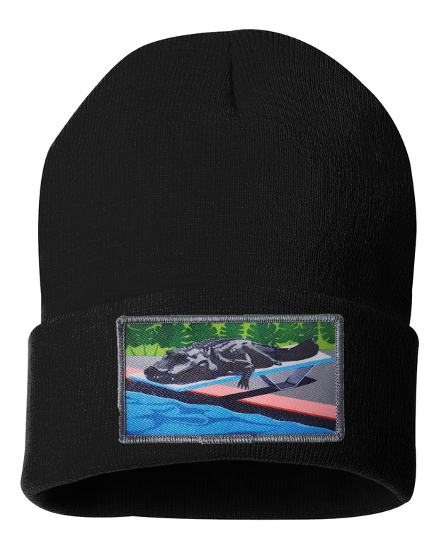Pool Party Canceled Hats FlynHats Black  