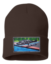 Pool Party Canceled Hats FlynHats Brown  