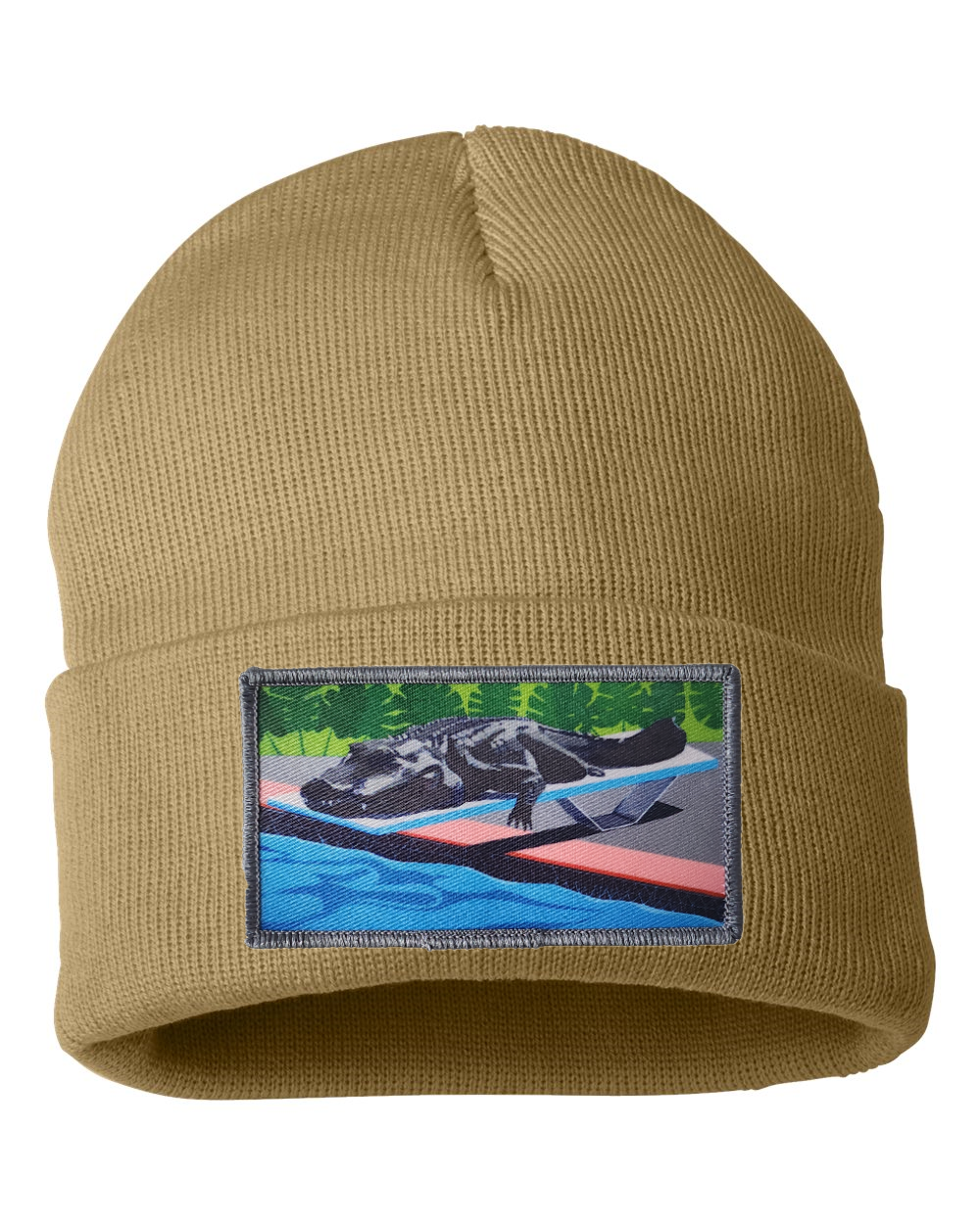 Pool Party Canceled Hats FlynHats Camel  