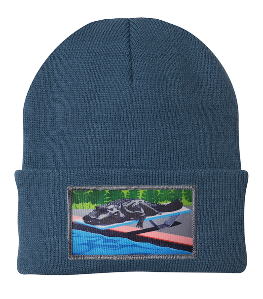 Pool Party Canceled Hats FlynHats Dusty Blue  