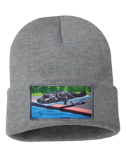 Pool Party Canceled Hats FlynHats Grey  