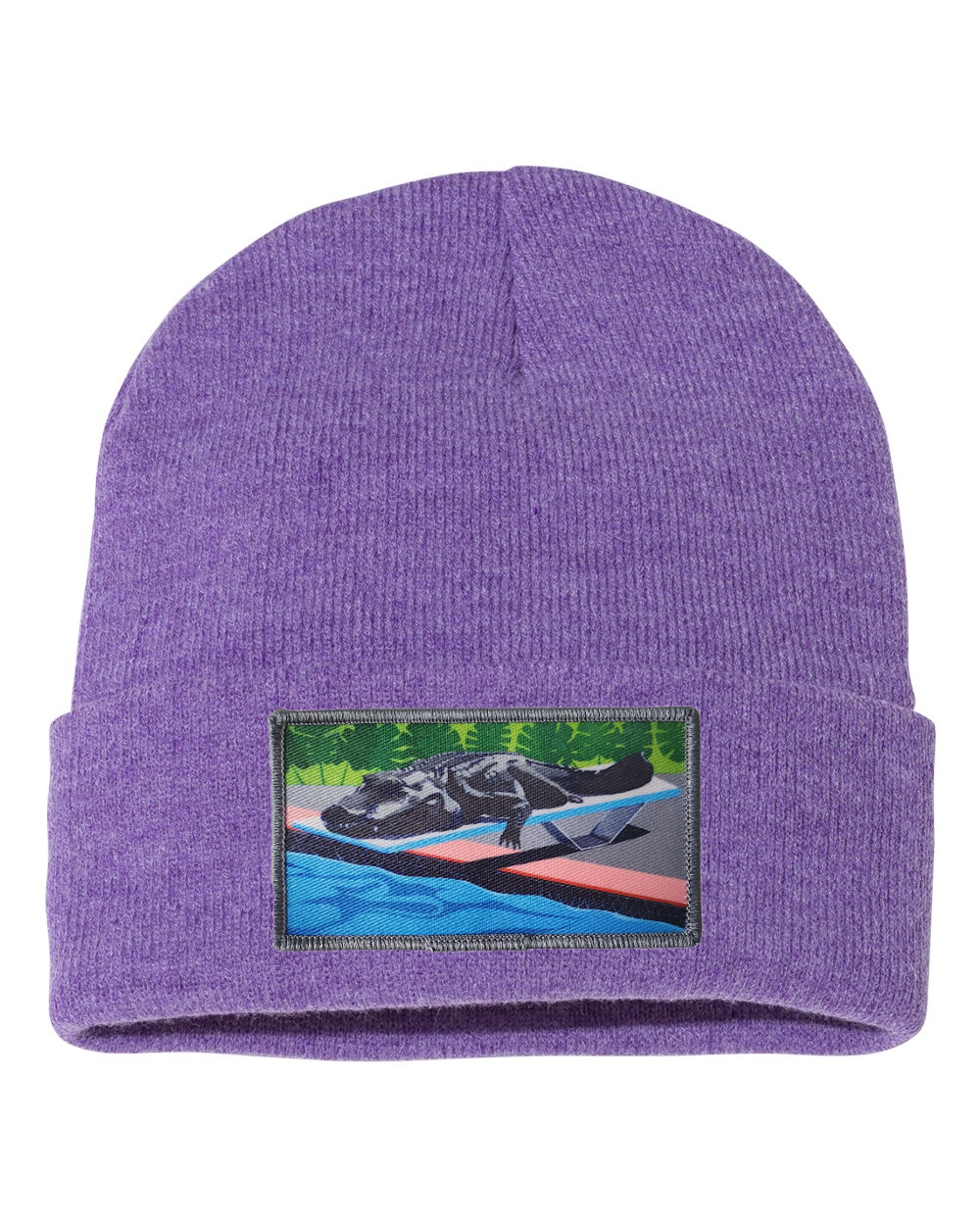 Pool Party Canceled Hats FlynHats Heather Purple  