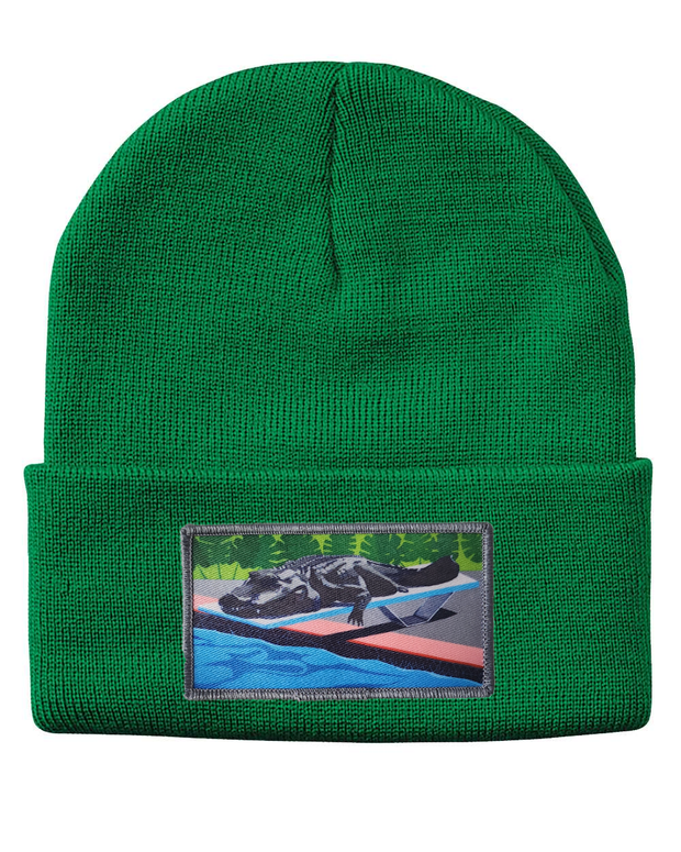 Pool Party Canceled Hats FlynHats Kelley Green  
