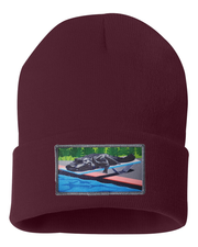 Pool Party Canceled Hats FlynHats Maroon  