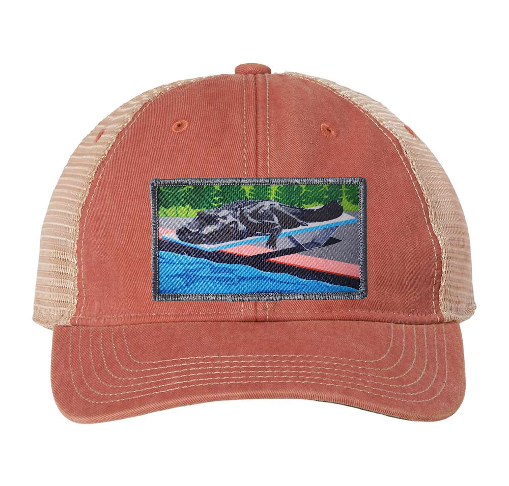 Nantucket Red Unstructured Hats Flyn Costello Pool Party Canceled  
