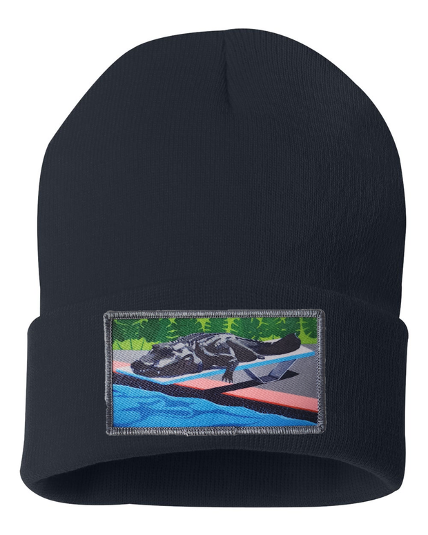 Pool Party Canceled Hats FlynHats Navy  