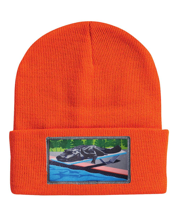 Pool Party Canceled Hats FlynHats Neon Orange  