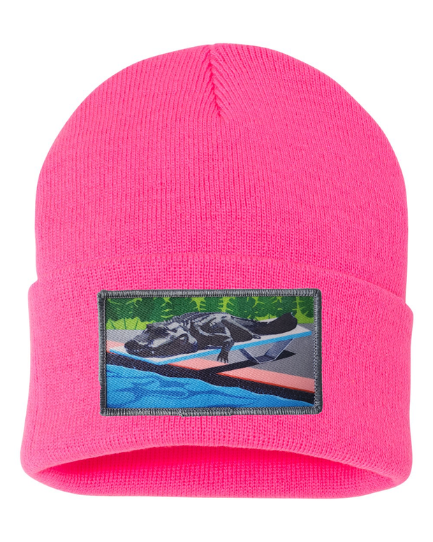 Pool Party Canceled Hats FlynHats Neon Pink  