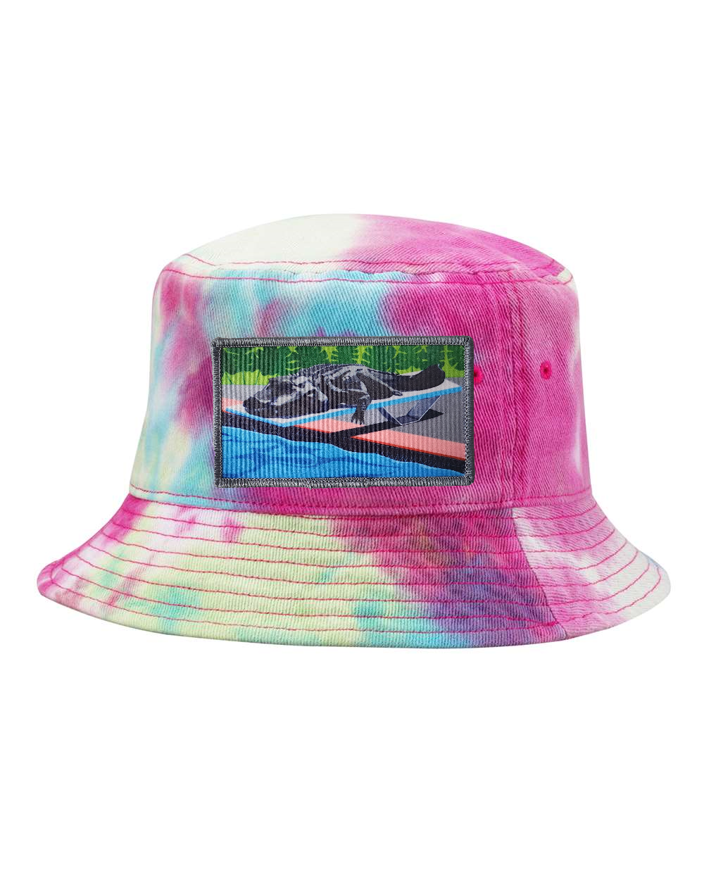 Pool Party Canceled Bucket Hat - Raspberry Mist
