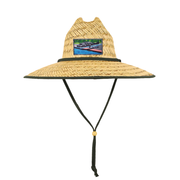 Straw Lifeguard Hat Hats FlynHats Pool Party Canceled  