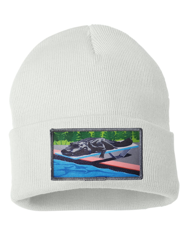 Pool Party Canceled Hats FlynHats White  