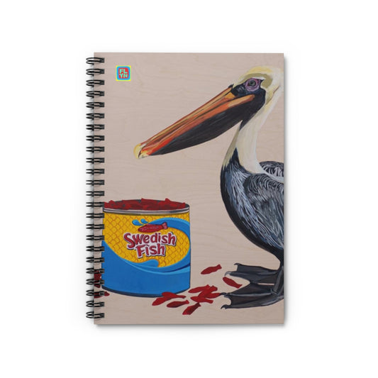 Gone Fishing Notebook FlynHats