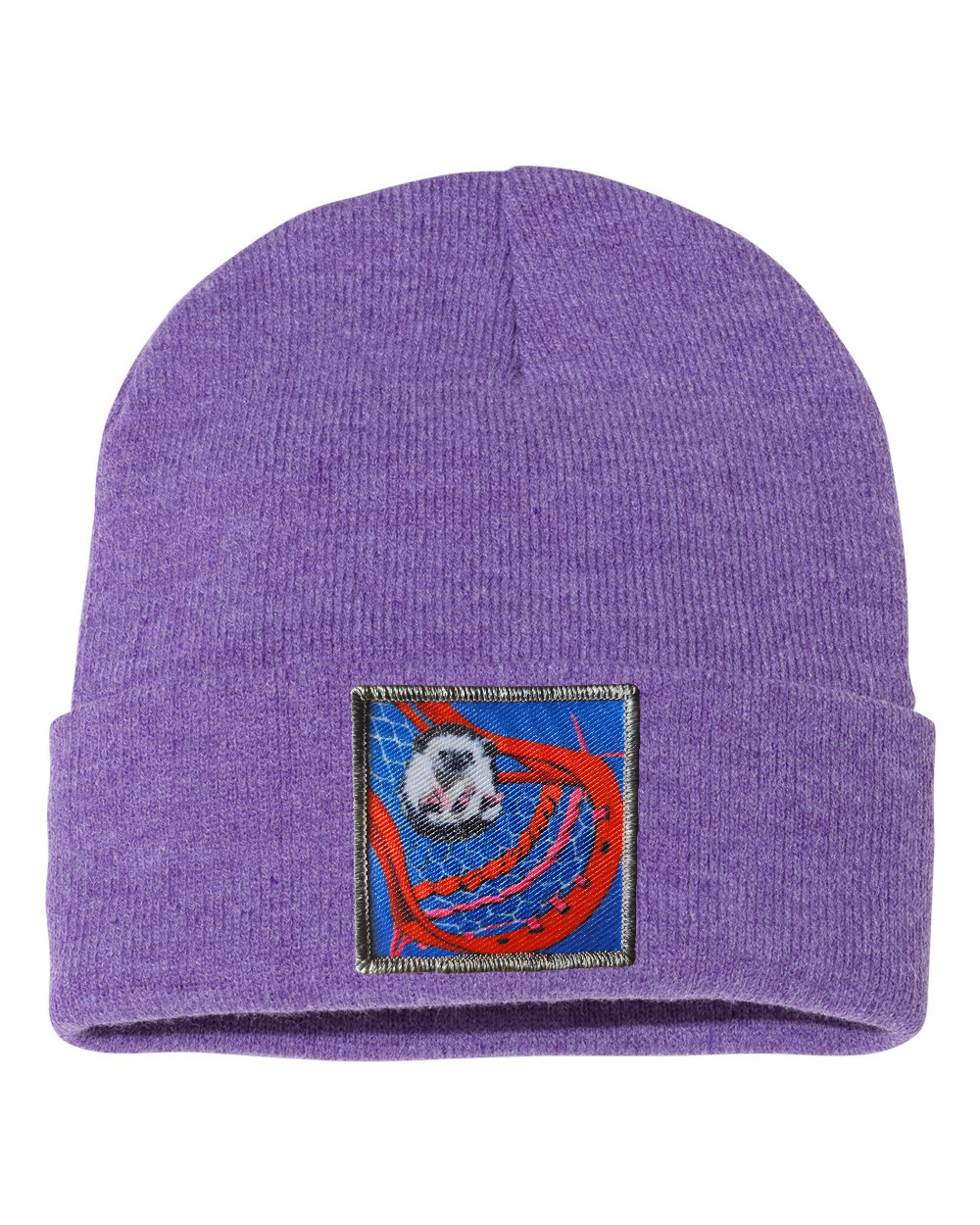 Ball Hog Beanie Hats FlynHats Heather Purple  