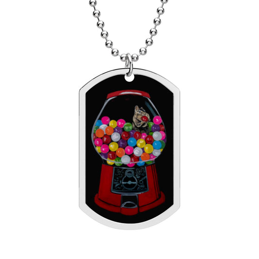 I'm In Guys! Stainless Steel Dog Tag FLYNhats