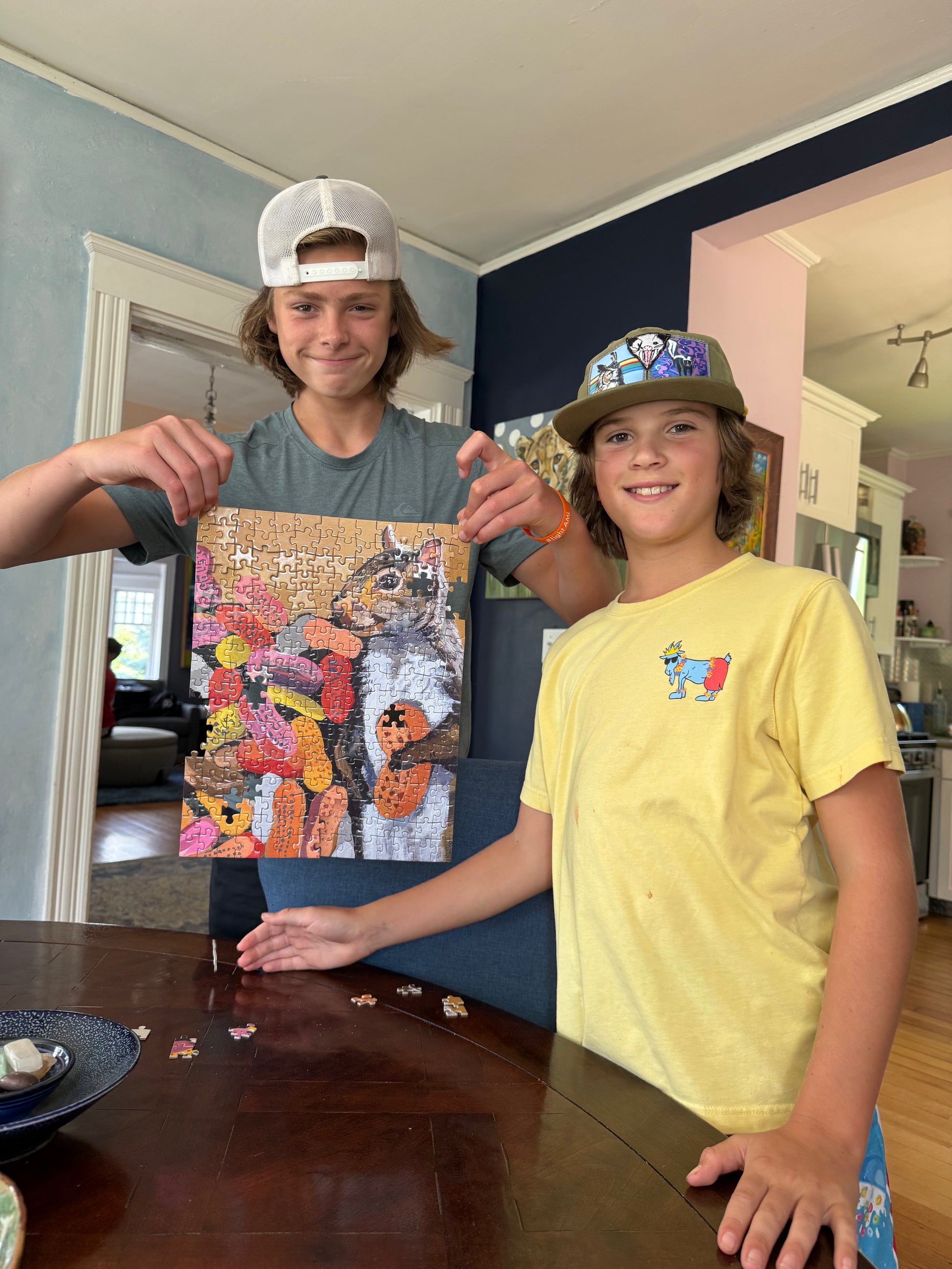 Peanut Squirrel Jigsaw Puzzle puzzle Flyn Costello