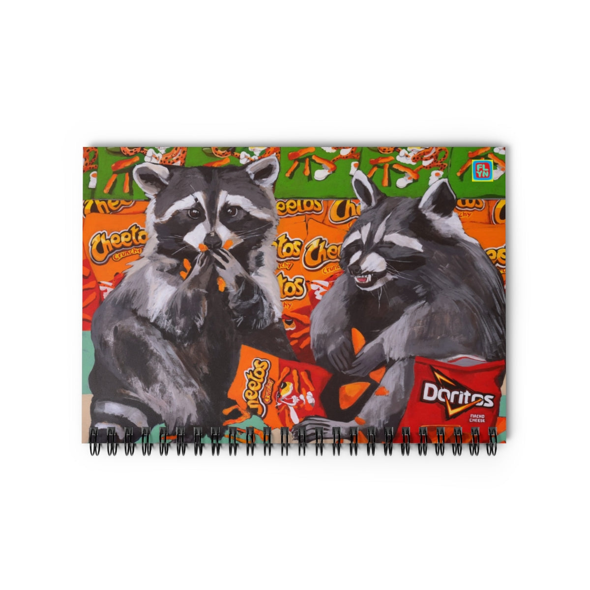 Junkfood Bandits Notebook FlynHats