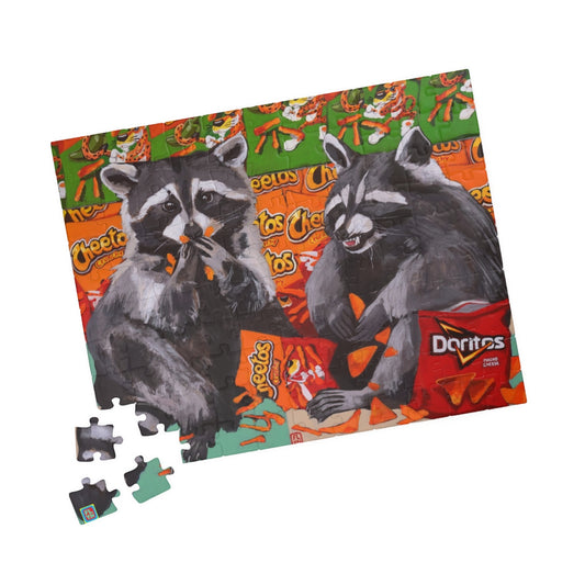Junkfood Bandits Jigsaw Puzzle