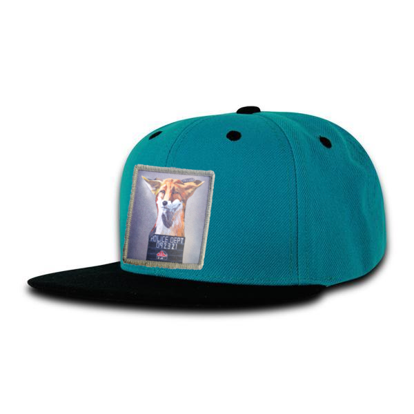 Kids Teal/Black Trucker Hats FlynHats The Usual Suspects: Flox  