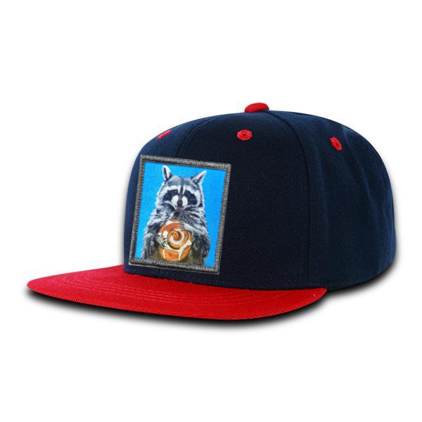 Kid's Trucker Navy/Red Hats Flyn Costello   