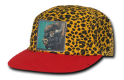 Leopard Camper Cap Hats FlynHats Bison  