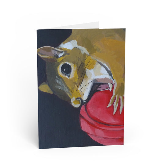 Lolly Greeting Card Flyn_Costello_Art