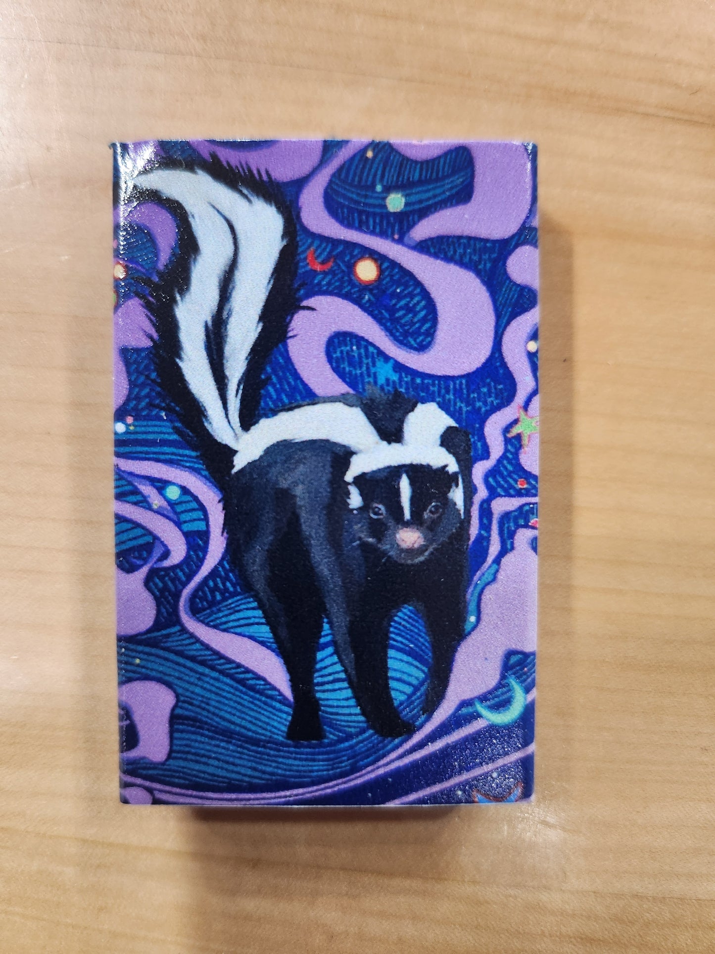 Skunky Haze Match Box Small matches Flyn_Costello_Art