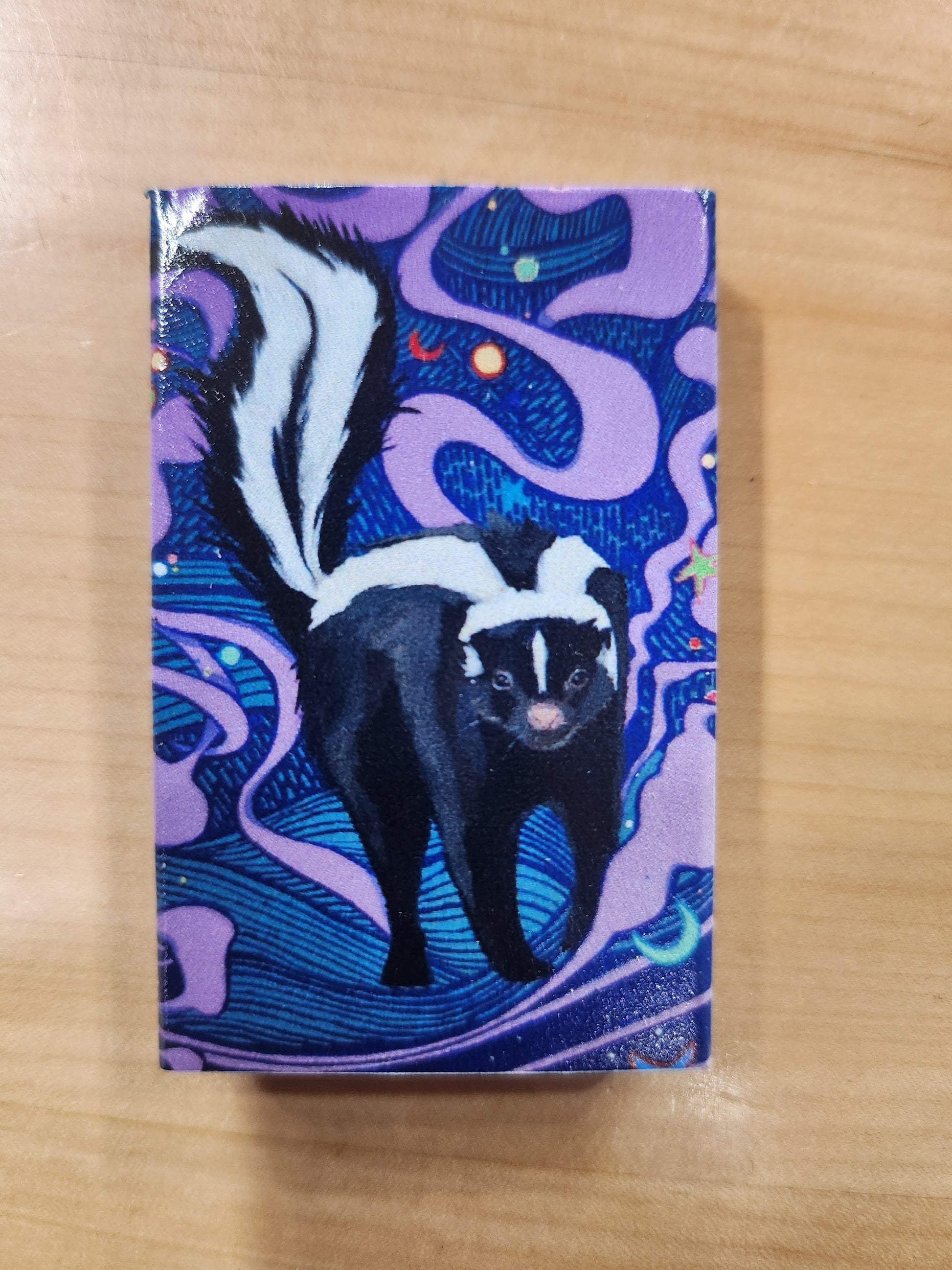 Skunky Haze Match Box Small matches Flyn_Costello_Art