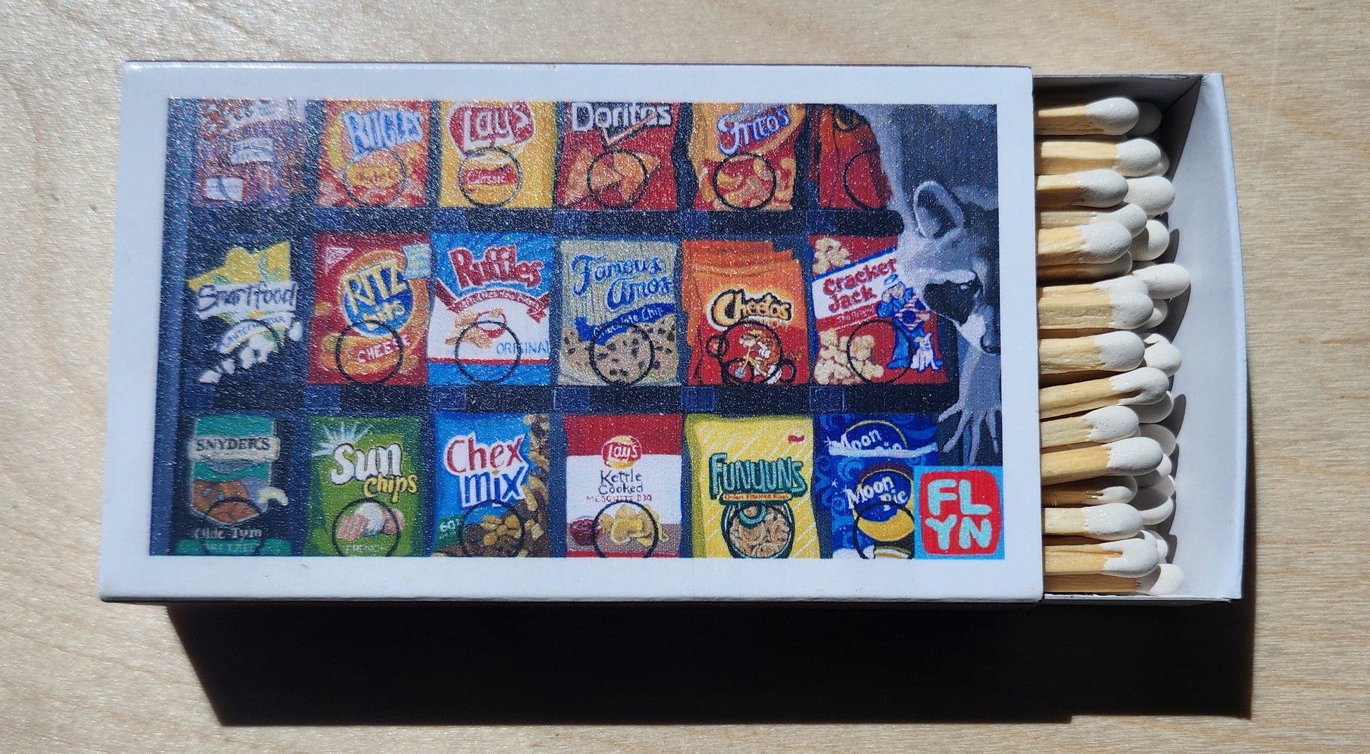 Vending Machine Match Box FLYNhats