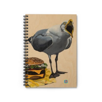McSeagull Notebook FlynHats
