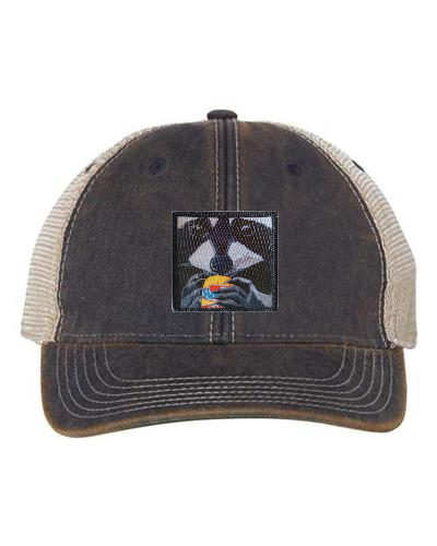 Navy/ Khaki Trucker Cap Hats FlynHats The Snack Kid  