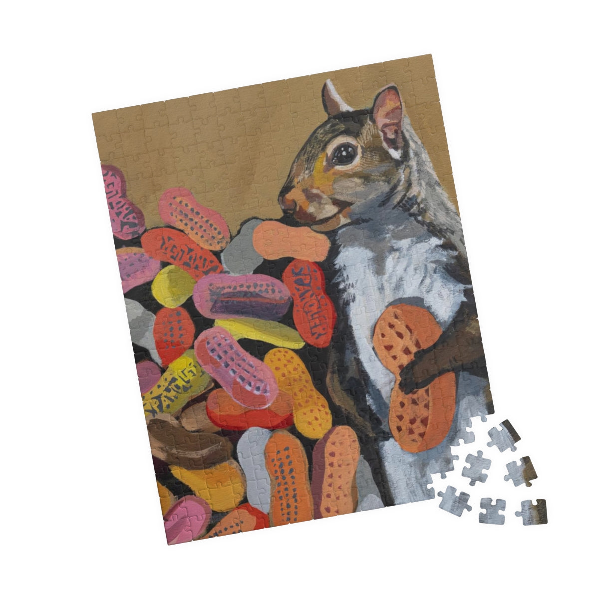 Peanut Squirrel Jigsaw Puzzle