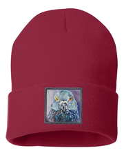 Pigeon Beanie Hats FlynHats Cardinal Red  