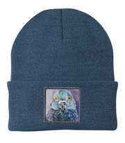 Pigeon Beanie Hats FlynHats Dusty Blue  