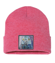 Pigeon Beanie Hats FlynHats Heather Red  