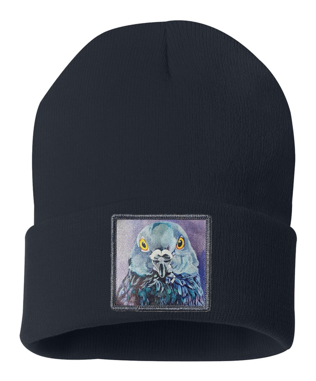 Pigeon Beanie Hats FlynHats Navy  