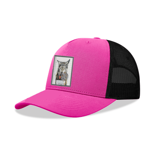 Fuchsia Trucker Hats Flyn Costello The Usual Suspects: Wolf  